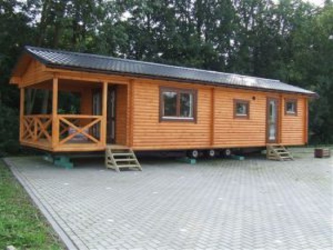 Tu Casa De Madera Mobil Home A Medida